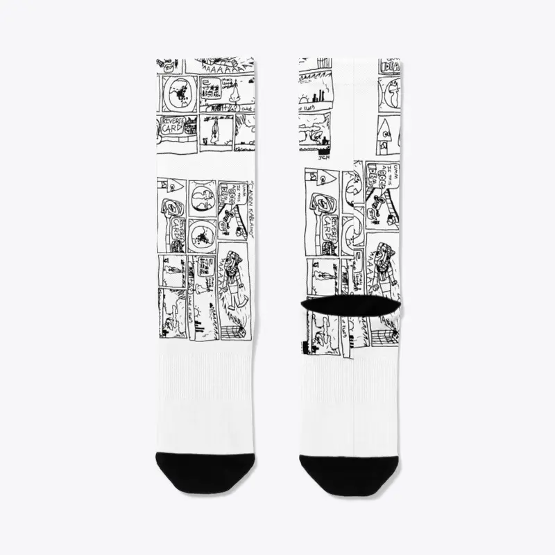 Canon Kablammo Socks