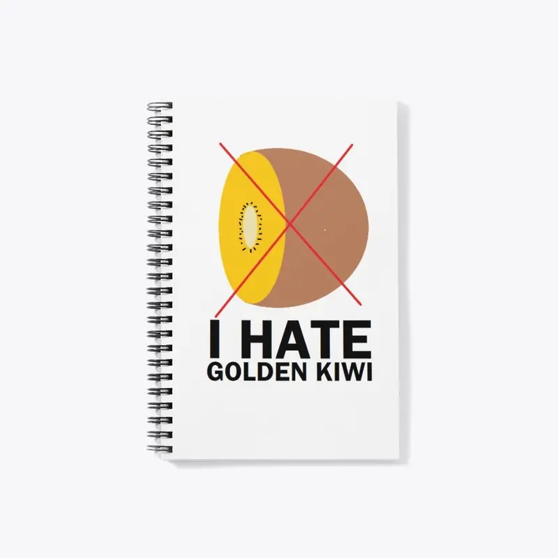 Golden Kiwi Hater Notebook